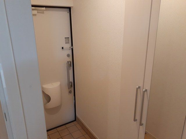メゾンＫの玄関