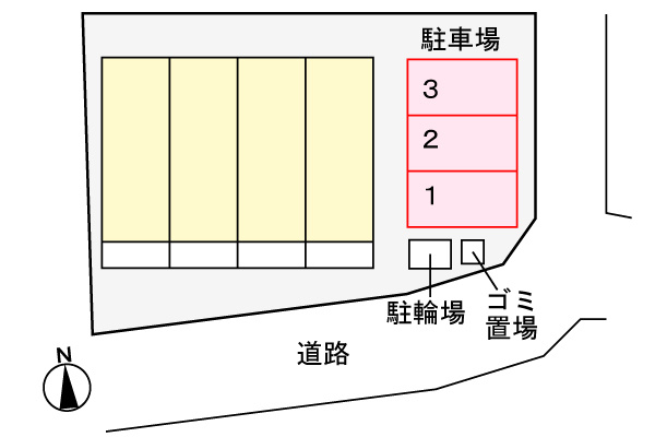 エトワールの地図