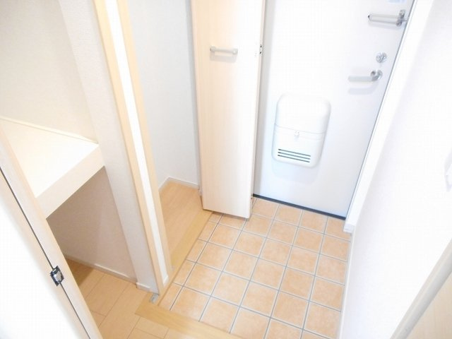 エトワールの玄関