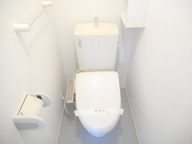 エトワールのトイレ