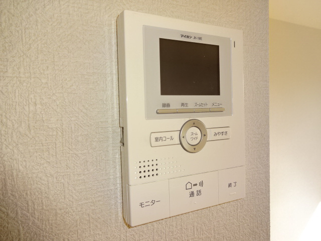 姫路市御立西１丁目のハイツのセキュリティ