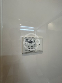 【洗面所】 | 第2関根マンション | 浴室乾燥機