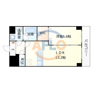 【間取り】 | ドミールⅡオオハマ | ドミールⅡオオハマ　間取り