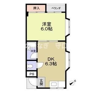 【間取り】 | サニーヴィレッジ