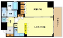 【間取り】 | リーガル京町堀　開放感ある間取り