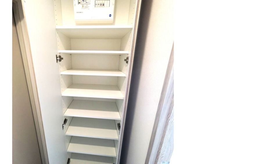 ミライズ錦糸町マーロの収納|こまごまとしたものを収納できそうですね