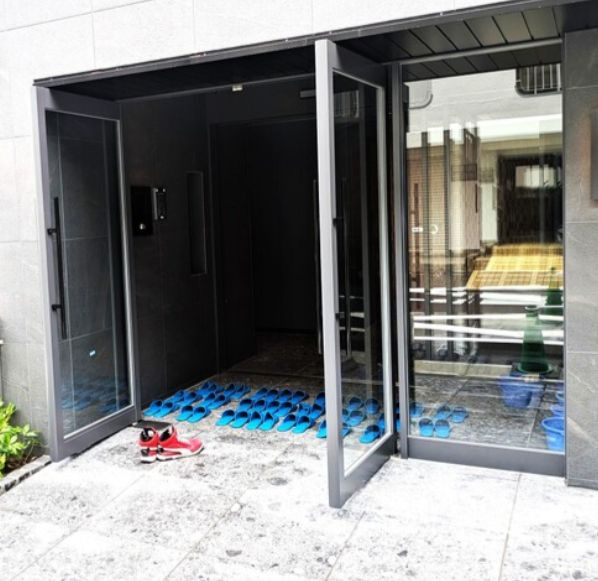 ミライズ錦糸町マーロのエントランス|エントランスです