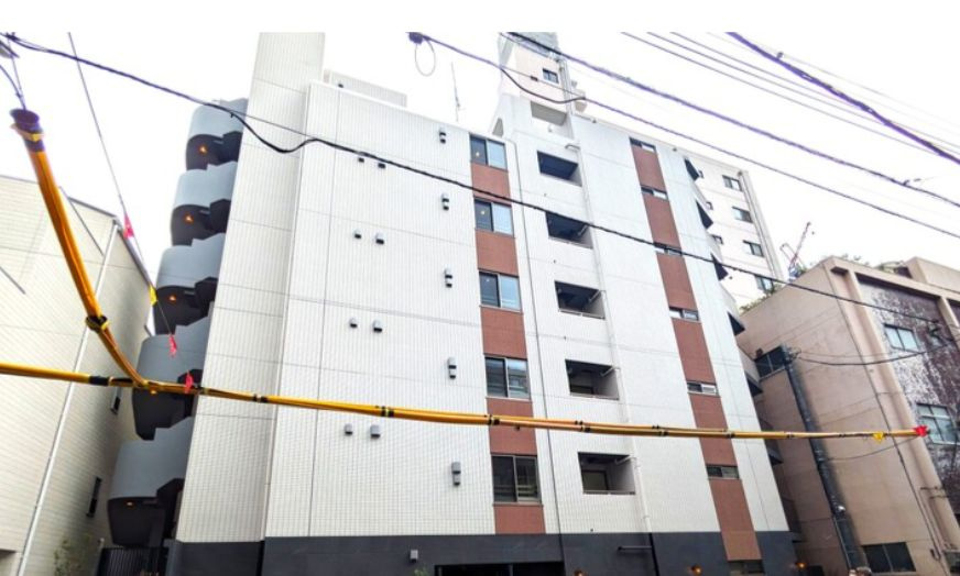 ミライズ錦糸町マーロの外観|きれいな外観です