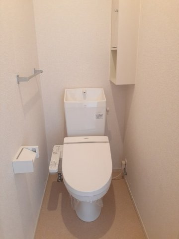グラシオッソＡ　　刈谷市近郊の賃貸ならクラスホーム刈谷店のトイレ|清潔感のあるトイレです
