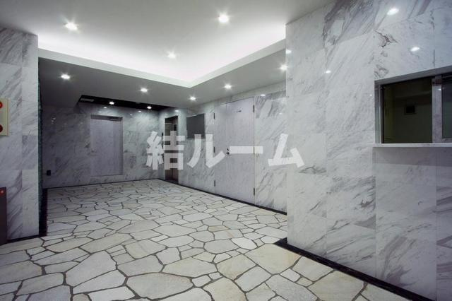 豊島区南大塚１丁目の賃貸マンションのロビー