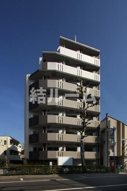 豊島区南大塚１丁目の賃貸マンションの外観パース