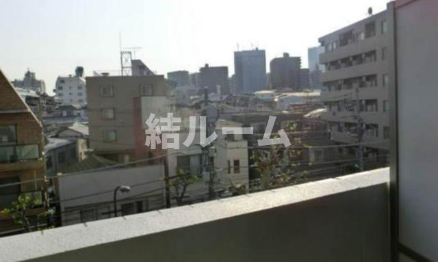 豊島区南大塚１丁目の賃貸マンションの展望
