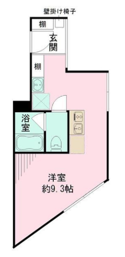 KOSTICKAMATA(コスティックカマタの間取り|間取り