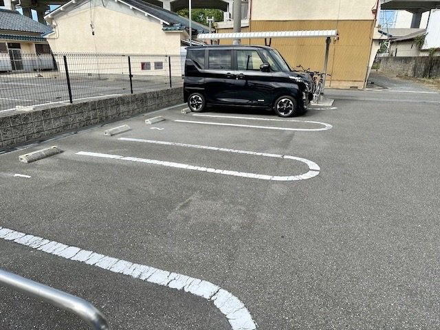 ソーレ・ピアッツアの駐車場|駐車場です