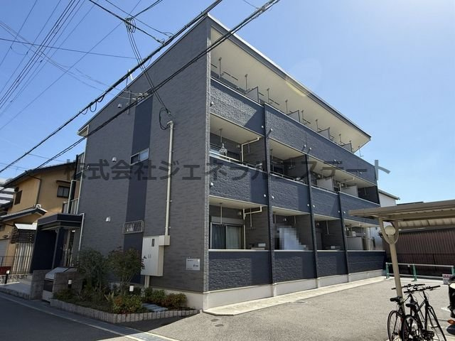 ソーレ・ピアッツアの外観|外はこのようになっています
