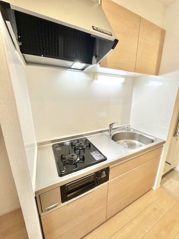 ソーレ・ピアッツアのキッチン|使いやすいキッチンです