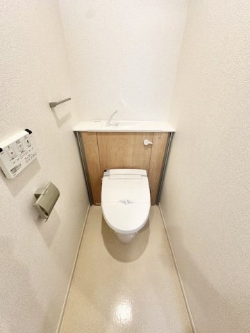 ソーレ・ピアッツアのトイレ|トイレもきれいです