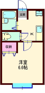 【間取り】 | パステル戸越
