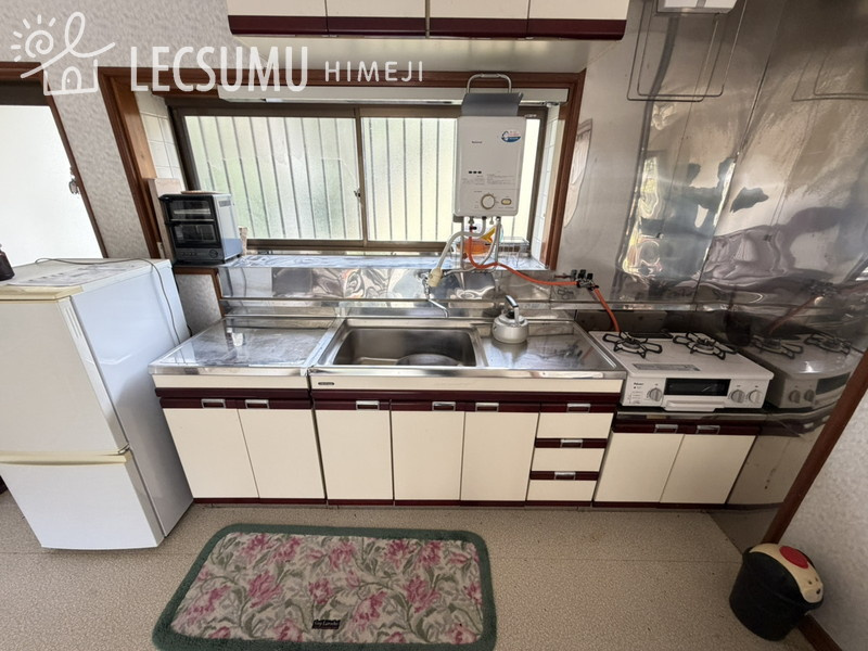 姫路市夢前町護持/中古戸建のキッチン