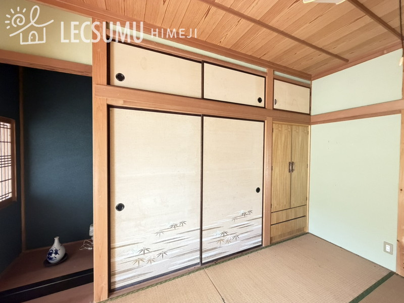 姫路市夢前町護持/中古戸建の収納