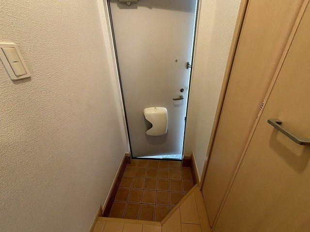 ナイル良Ⅱの玄関|明るい玄関です