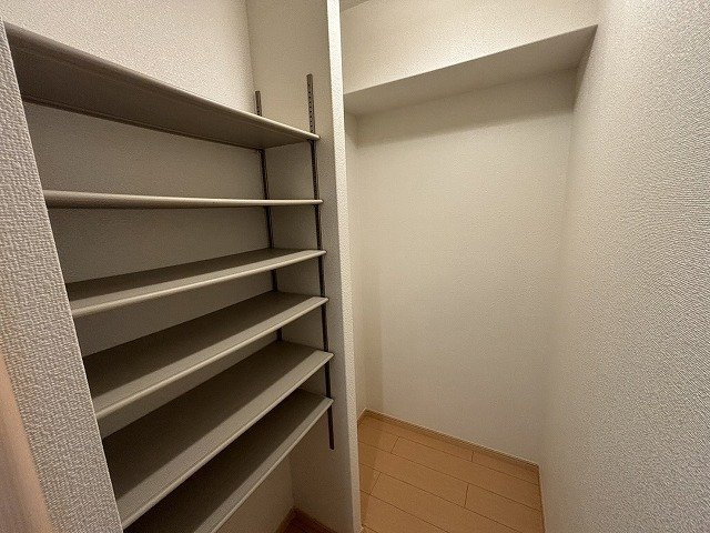 ナイル良Ⅱの収納|収納があります