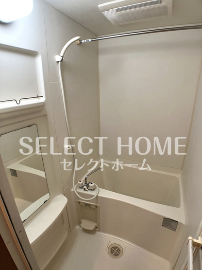 【浴室】 | ライフステージ | 同型タイプ日々の疲れを癒すお風呂付です