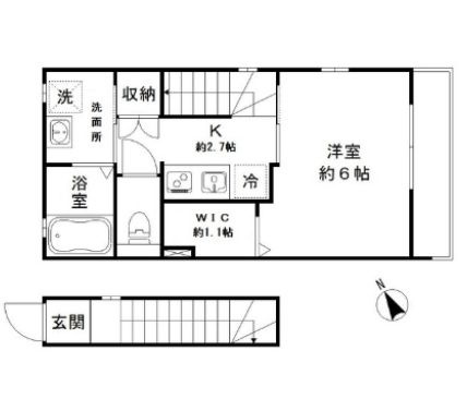グランドールの間取り