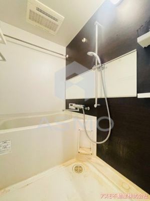 【浴室】 | レオンコンフォート難波南 | 同マンション別部屋　参考写真