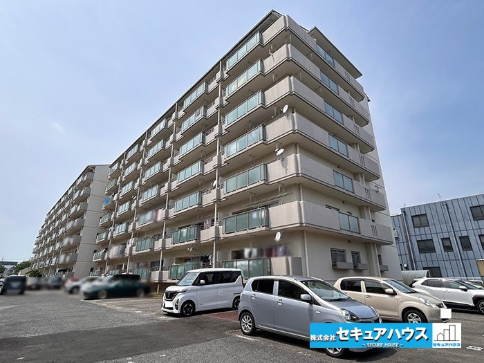ナビライフ豊明1番館の外観|【現地外観写真】
◆本日ご案内可能！365日営業中です♪
◆最上階角部屋マンション！
◆2026年9月リフォーム済
◆敷地内・近隣駐車場有♪豊明駅車5分！バス停徒歩1分◎　　　　　　　　　　　　　　　