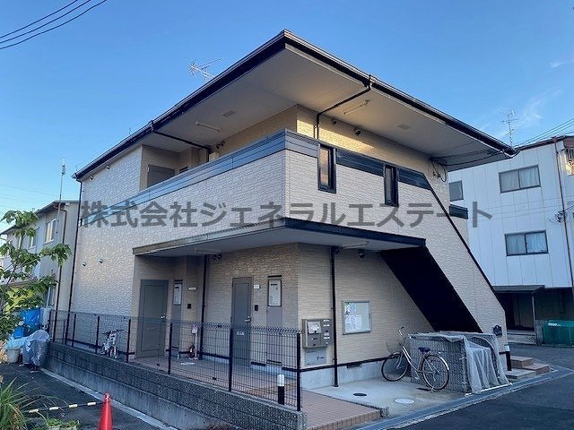 エクレール南中振の外観|外観です