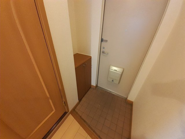 エクレール南中振の玄関|毎日通る玄関はこちらです