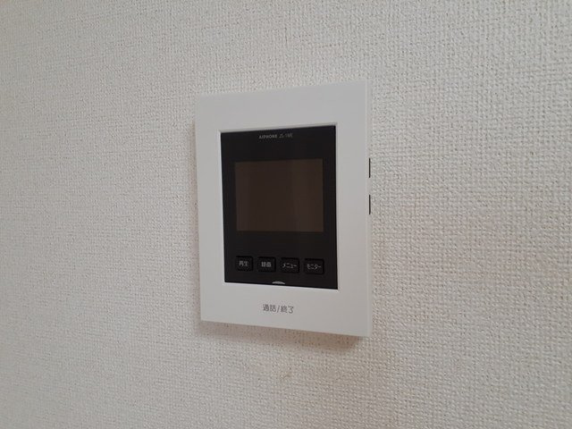 エクレール南中振のセキュリティ