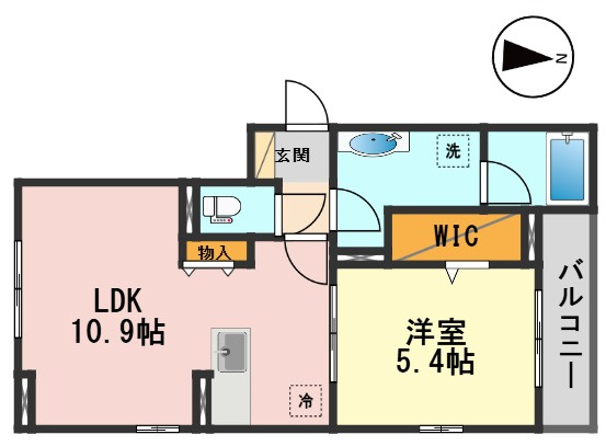 D-Kowariの間取り