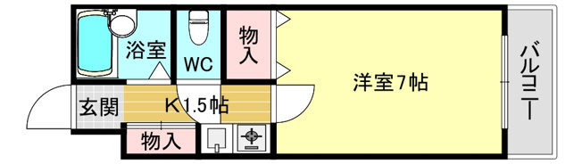 【間取り】 | エトールⅦ