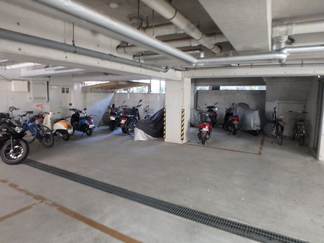 【その他共用部分】 | エトールⅦ | 駐輪場