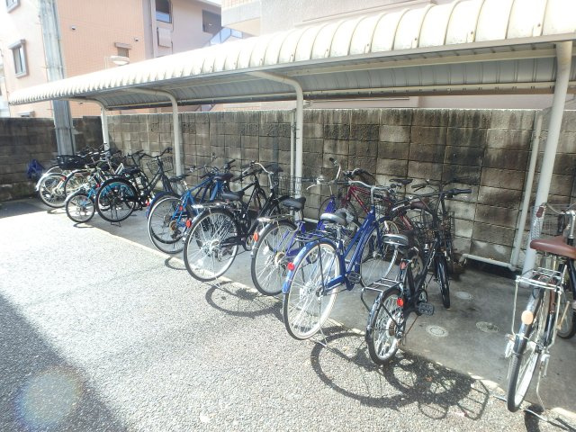【その他共用部分】 | エトールⅦ | 駐輪場