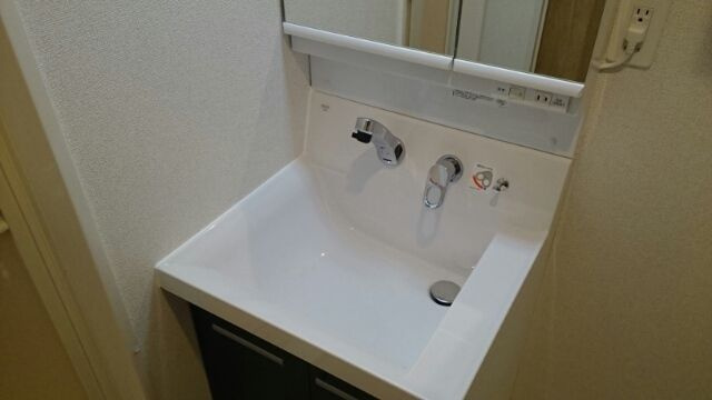 コート・ルージュ片倉の洗面所