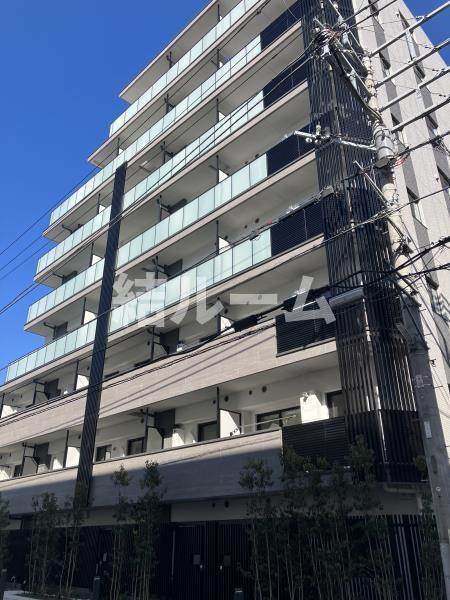 板橋区高島平７丁目の賃貸マンションの外観