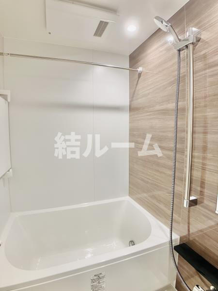 板橋区高島平７丁目の賃貸マンションの浴室