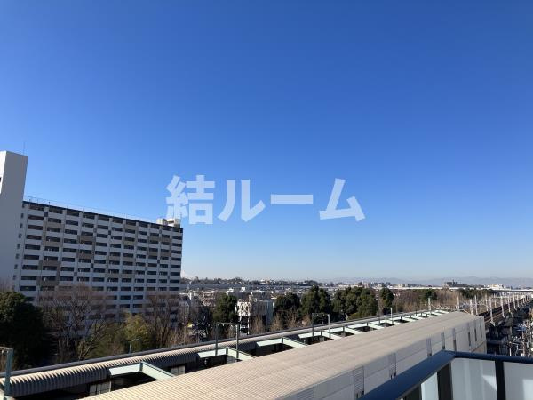板橋区高島平７丁目の賃貸マンションの展望