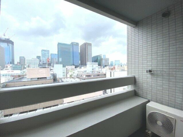 プライムアーバン日本橋茅場町のバルコニー