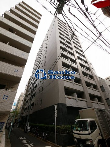 プライムアーバン日本橋茅場町の外観