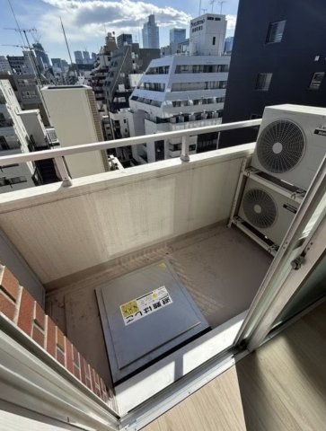 御徒町グリーンプラザのバルコニー|落ち着いた時間を過ごせるバルコニーです