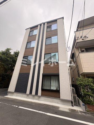 ルネコート西大井の外観