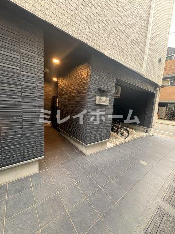 ルネコート西大井のロビー