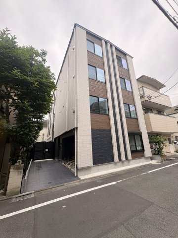 ルネコート西大井の外観