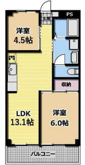 【間取り】 | プラザサンアロー港南中央
