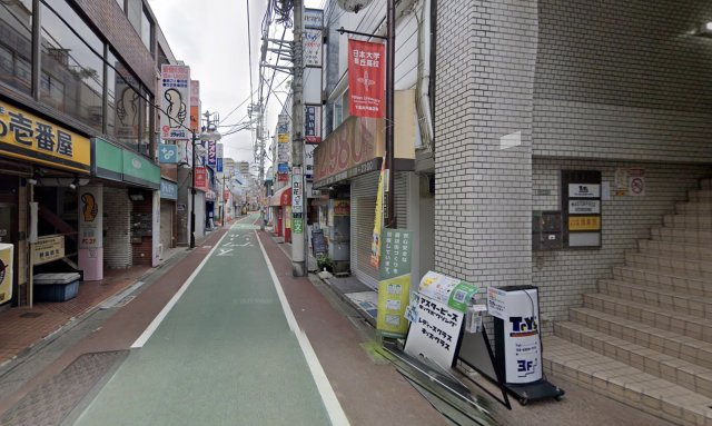 世田谷区赤堤４丁目の店舗事務所の周辺