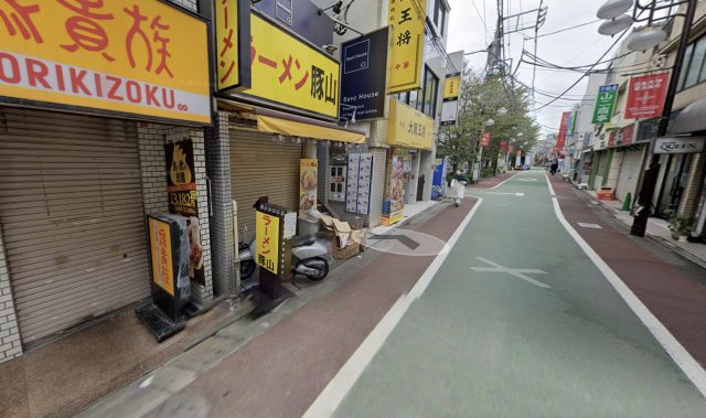 世田谷区赤堤４丁目の店舗事務所の周辺